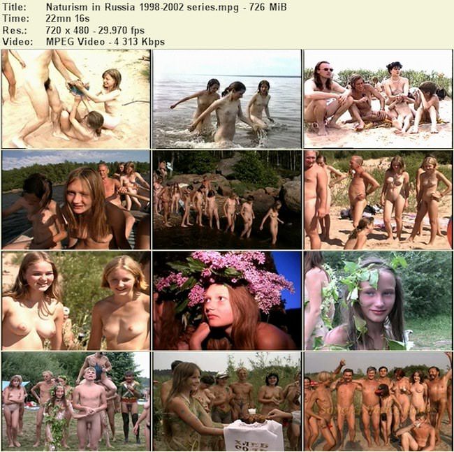 Naturism in russia [1998-2002] [アーカイブヌーディズム]