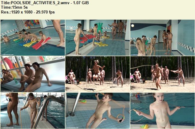 Poolside activities [vol 2] [Full HD] [アーカイブヌーディズム]