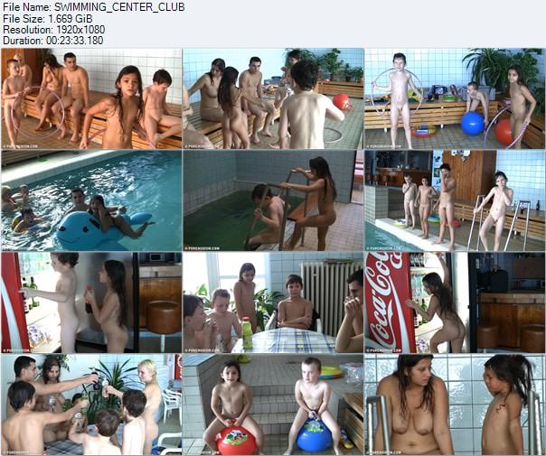 Swimming center club [Full HD] [アーカイブヌーディズム]