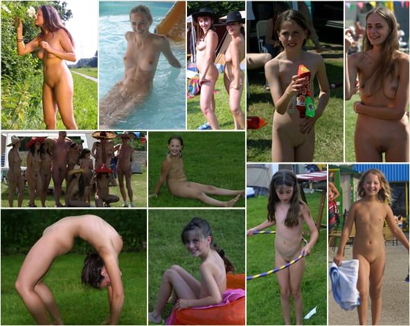 Purenudism photo - Holland family nudist day [アーカイブヌーディズム]