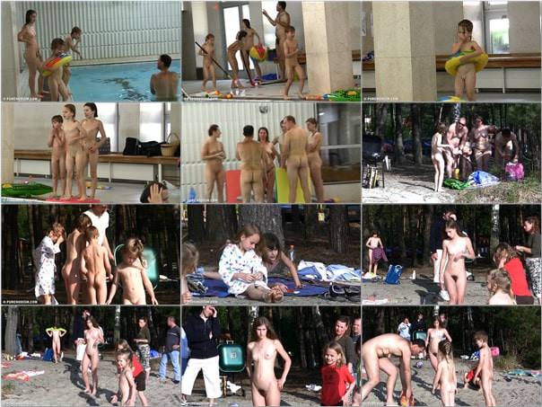 Naturist sport medley [vol 1] [Full HD] [アーカイブヌーディズム]