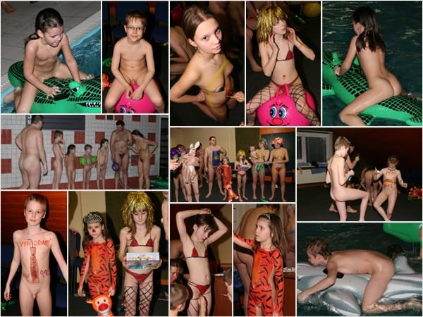 Purenudism photo - Naturist hotel party [set 2] [アーカイブヌーディズム]